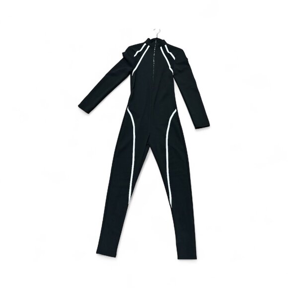 NWT! Popular Once Piece Jumpsuit - Black (Large) - Picture 4 of 6
